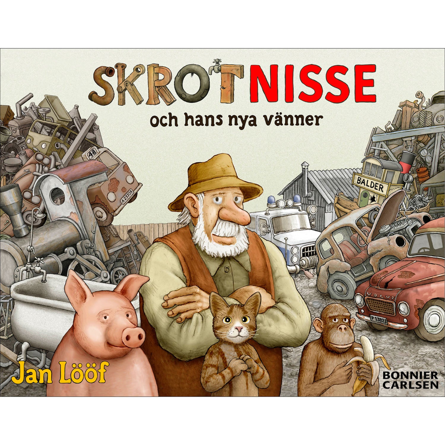 BONNIER Skrot-Nisse och hans nya